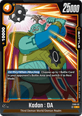 Kadan : DA (FS08-02)  (V.1 - Common) - Starter Deck: Vegeta (Mini) Super Saiyan 3 [Fusion World] (Common) [FS08-02]
