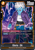 Glorio : DA (FS08-04)  (V.1 - Common) - Starter Deck: Vegeta (Mini) Super Saiyan 3 [Fusion World] (Common) [FS08-04]