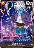 Glorio : DA (FS08-04)  (V.2 - Alternate Art) - Starter Deck: Vegeta (Mini) Super Saiyan 3 [Fusion World] (Alternate Art) [FS08-04]