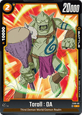 Toroll : DA (FS08-08) - Starter Deck: Vegeta (Mini) Super Saiyan 3 [Fusion World] (Common) [FS08-08]