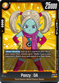 Panzy : DA (FS08-09)  (V.1 - Common) - Starter Deck: Vegeta (Mini) Super Saiyan 3 [Fusion World] (Common) [FS08-09]