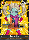 Panzy : DA (FS08-09)  (V.2 - Alternate Art) - Starter Deck: Vegeta (Mini) Super Saiyan 3 [Fusion World] (Alternate Art) [FS08-09]