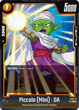 Piccolo (Mini) : DA (FS08-10)  (V.1 - Common) - Starter Deck: Vegeta (Mini) Super Saiyan 3 [Fusion World] (Common) [FS08-10]