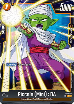 Piccolo (Mini) : DA (FS08-10)  (V.2 - Alternate Art) - Starter Deck: Vegeta (Mini) Super Saiyan 3 [Fusion World] (Alternate Art) [FS08-10]
