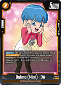 Bulma (Mini) : DA (FS08-11)  (V.1 - Common) - Starter Deck: Vegeta (Mini) Super Saiyan 3 [Fusion World] (Common) [FS08-11]