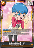 Bulma (Mini) : DA (FS08-11)  (V.2 - Alternate Art) - Starter Deck: Vegeta (Mini) Super Saiyan 3 [Fusion World] (Alternate Art) [FS08-11]