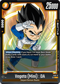 Vegeta (Mini) : DA (FS08-12) - Starter Deck: Vegeta (Mini) Super Saiyan 3 [Fusion World] (Common) [FS08-12]