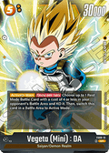 Vegeta (Mini) : DA (FS08-13) - Starter Deck: Vegeta (Mini) Super Saiyan 3 [Fusion World] (Super Rare) [FS08-13]
