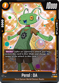 Peral : DA (FS08-14) - Starter Deck: Vegeta (Mini) Super Saiyan 3 [Fusion World] (Common) [FS08-14]