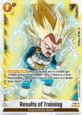 Results of Training (FS08-15)  (V.2 - Alternate Art) - Starter Deck: Vegeta (Mini) Super Saiyan 3 [Fusion World] (Alternate Art) [FS08-15]