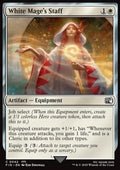 White Mage's Staff - Magic: The Gathering - FINAL FANTASY (Common) [FIN-42]