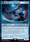 Jill, Shiva's Dominant // Shiva, Warden of Ice - Magic: The Gathering - FINAL FANTASY (Rare) [FIN-58]