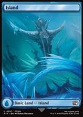 Island (V.1) - Magic: The Gathering - FINAL FANTASY (Land) [FIN-297]