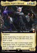 Y'shtola, Night's Blessed (V.1) - Commander: Magic: The Gathering - FINAL FANTASY: Extras (Mythic) [XFIC-191]