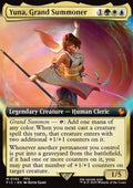 Yuna, Grand Summoner (V.1) - Commander: Magic: The Gathering - FINAL FANTASY: Extras (Mythic) [XFIC-192]