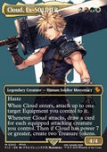 Cloud, Ex-SOLDIER (V.2) - Commander: Magic: The Gathering - FINAL FANTASY: Extras (Mythic) [XFIC-202]