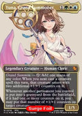 Yuna, Grand Summoner (V.3) - Commander: Magic: The Gathering - FINAL FANTASY: Extras (Mythic) [XFIC-216]