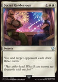 Secret Rendezvous (V.3) - Commander: Magic: The Gathering - FINAL FANTASY: Extras (Uncommon) [XFIC-219]