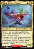 Terra, Herald of Hope - Commander: Magic: The Gathering - FINAL FANTASY: Collector's Edition (Mythic) [CFIC-223]