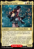 Tifa, Martial Artist - Commander: Magic: The Gathering - FINAL FANTASY: Collector's Edition (Mythic) [CFIC-225]