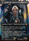 Sephiroth, Fabled SOLDIER // Sephiroth, One-Winged Angel (V.1) - Magic: The Gathering - FINAL FANTASY: Extras (Mythic) [XFIN-317]