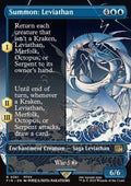 Summon: Leviathan - Magic: The Gathering - FINAL FANTASY: Extras (Rare) [XFIN-361]