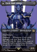 Cecil, Dark Knight // Cecil, Redeemed Paladin (V.1) - Magic: The Gathering - FINAL FANTASY: Extras (Rare) [XFIN-380]