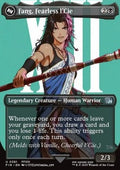 Fang, Fearless l'Cie // Ragnarok, Divine Deliverance (V.1) - Magic: The Gathering - FINAL FANTASY: Extras (Uncommon) [XFIN-381]