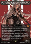Sephiroth, Fabled SOLDIER // Sephiroth, One-Winged Angel (V.2) - Magic: The Gathering - FINAL FANTASY: Extras (Mythic) [XFIN-382]