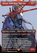 Firion, Wild Rose Warrior (V.1) - Magic: The Gathering - FINAL FANTASY: Extras (Rare) [XFIN-386]