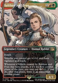 Balthier and Fran (V.2) - Magic: The Gathering - FINAL FANTASY: Extras (Rare) [XFIN-393]