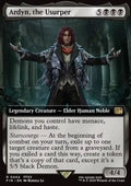 Ardyn, the Usurper (V.3) - Magic: The Gathering - FINAL FANTASY: Extras (Rare) [XFIN-444]