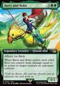 Bartz and Boko - Magic: The Gathering - FINAL FANTASY: Extras (Rare) [XFIN-469]