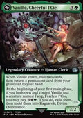 Vanille, Cheerful l'Cie // Ragnarok, Divine Deliverance (V.2) - Magic: The Gathering - FINAL FANTASY: Extras (Uncommon) [XFIN-475]