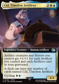Cid, Timeless Artificer (V.15) - Magic: The Gathering - FINAL FANTASY: Extras (Uncommon) [XFIN-480]