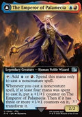 The Emperor of Palamecia // The Lord Master of Hell - Magic: The Gathering - FINAL FANTASY: Extras (Uncommon) [XFIN-484]