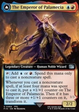 The Emperor of Palamecia // The Lord Master of Hell - Magic: The Gathering - FINAL FANTASY: Extras (Uncommon) [XFIN-484]