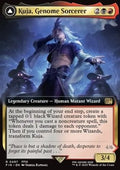 Kuja, Genome Sorcerer // Trance Kuja, Fate Defied (V.2) - Magic: The Gathering - FINAL FANTASY: Extras (Rare) [XFIN-497]
