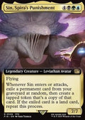 Sin, Spira's Punishment (V.2) - Magic: The Gathering - FINAL FANTASY: Extras (Rare) [XFIN-508]