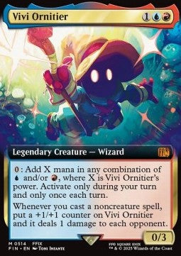 Vivi Ornitier (V.2) - Magic: The Gathering - FINAL FANTASY: Extras (Mythic) [XFIN-514]