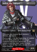Ardyn, the Usurper (V.4) - Magic: The Gathering - FINAL FANTASY: Extras (Rare) [XFIN-524]