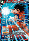 Son Goku, Accelerating Strength - Promos (Promo) [P-665]
