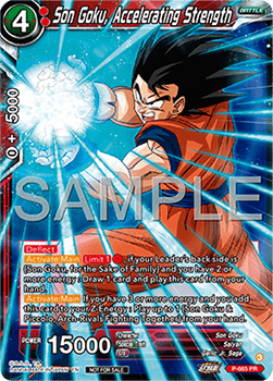 Son Goku, Accelerating Strength - Promos (Promo) [P-665]