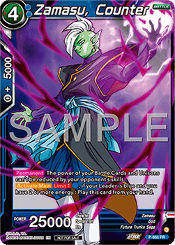 Zamasu, Counter (V.1 - Promo) - Promos (Promo) [P-668]