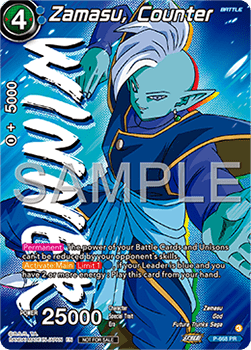 Zamasu, Counter (V.2 - Promo) - Promos (Promo) [P-668]
