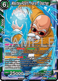 Master Roshi, Harsh Teacher - Promos (Promo) [P-671]