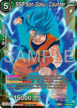 SSB Son Goku, Counter (V.1 - Promo) - Promos (Promo) [P-672]