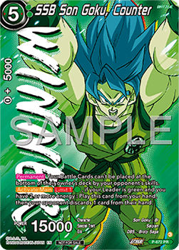 SSB Son Goku, Counter (V.2 - Promo) - Promos (Promo) [P-672]