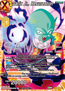Garlic Jr., Resurrection - Promos (Promo) [P-673]