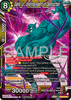 Garlic Jr., Undying Agent of Destruction - Promos (Promo) [P-677]